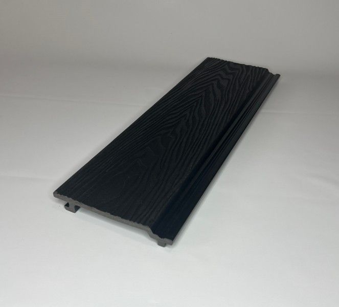 Фасадная доска Ecodecking Экстра 3D Графит купить в Челябинске