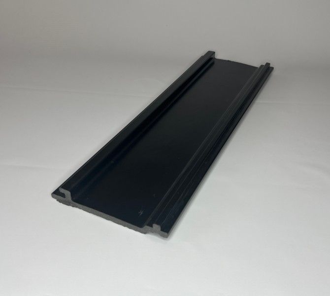 Фасадная доска Ecodecking Экстра 3D Графит купить в Челябинске