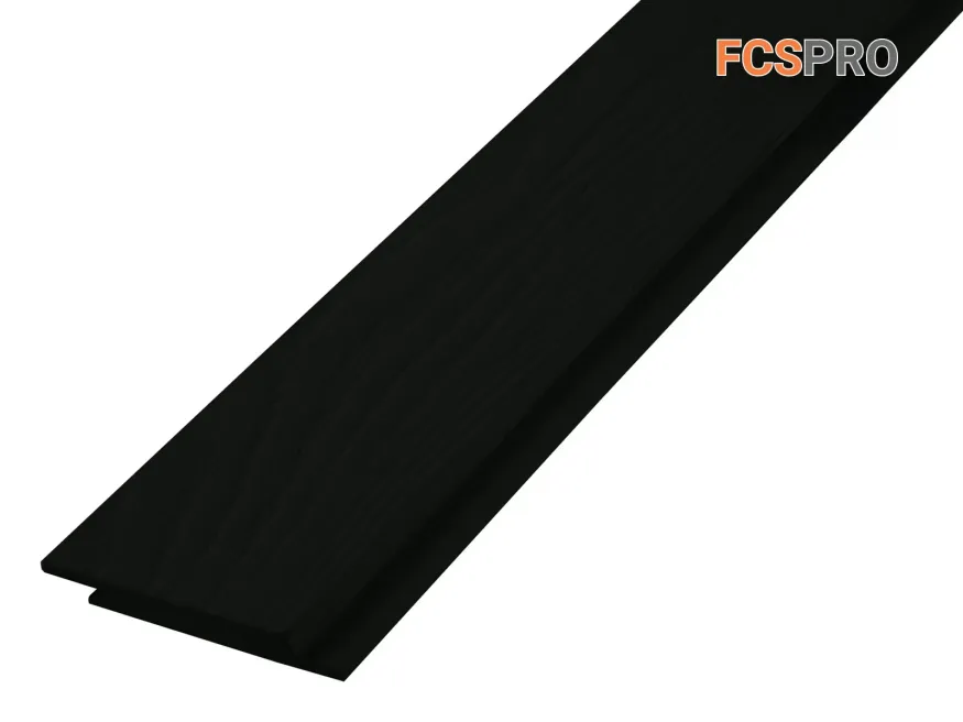 Фиброцементный сайдинг FCSPRO Click Shtil F50 (Темный минерал) купить в Челябинске