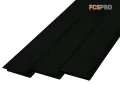 Фиброцементный сайдинг FCSPRO Click Shtil F50 (Темный минерал) купить в Челябинске