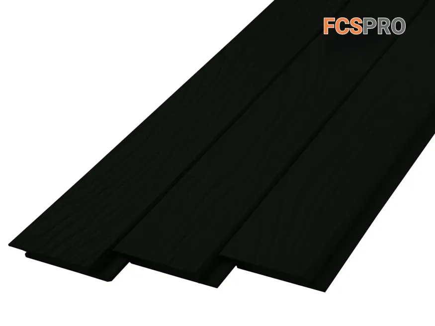 Фиброцементный сайдинг FCSPRO Click Shtil F50 (Темный минерал) купить в Челябинске