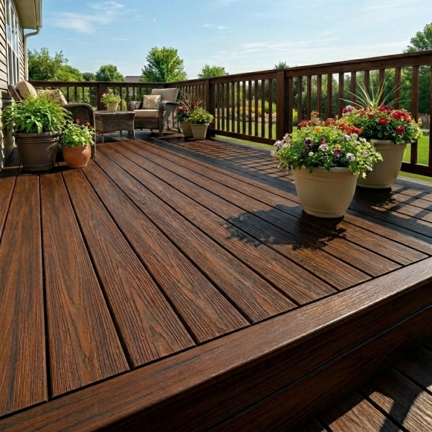 Террасная доска ДПК GardenParkett Табула, Венге купить в Челябинске