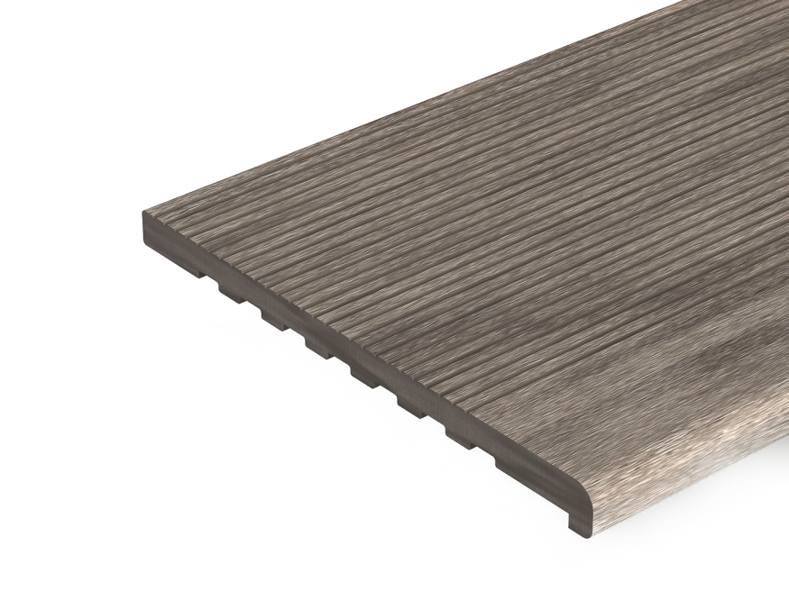 Ступени из ДПК WOODVEX Select Colorite Серый дым купить в Челябинске