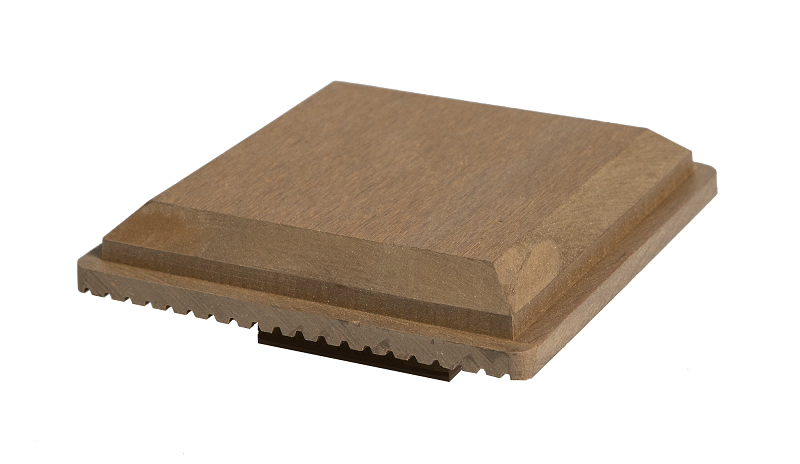 Крышка для столба CM Decking 120х120 Тик купить в Челябинске