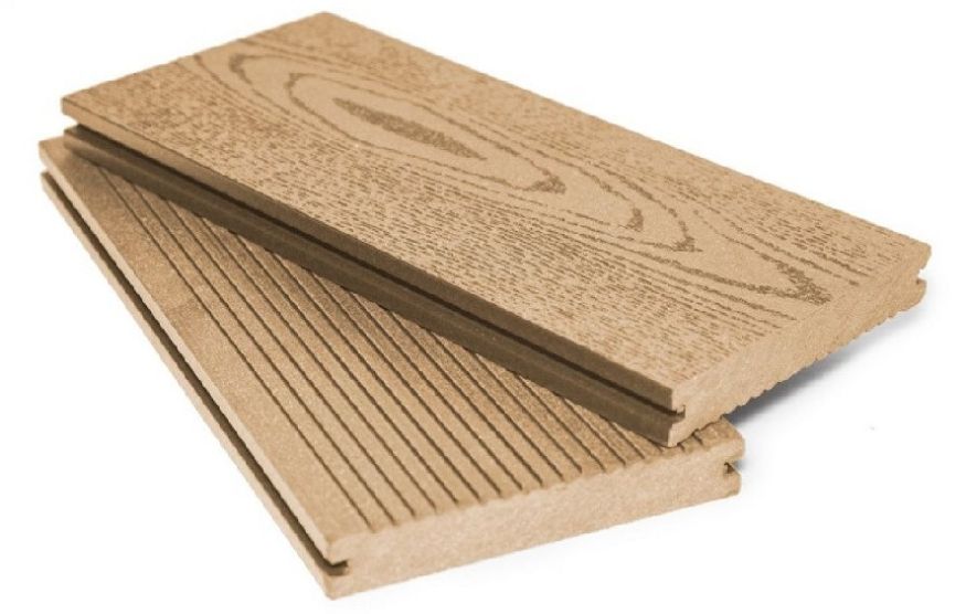 Террасная доска ДПК I-Techplast МАССИВ 3D NEW Какрмель купить в Челябинске