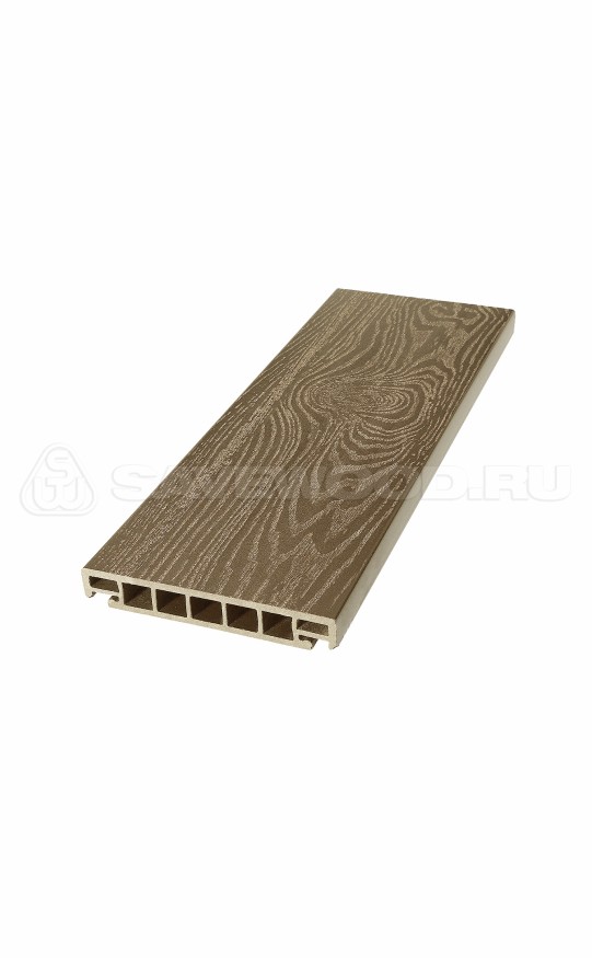 Террасная доска ДПК SaveWood, SW Salix (S) (T), Тик купить в Челябинске