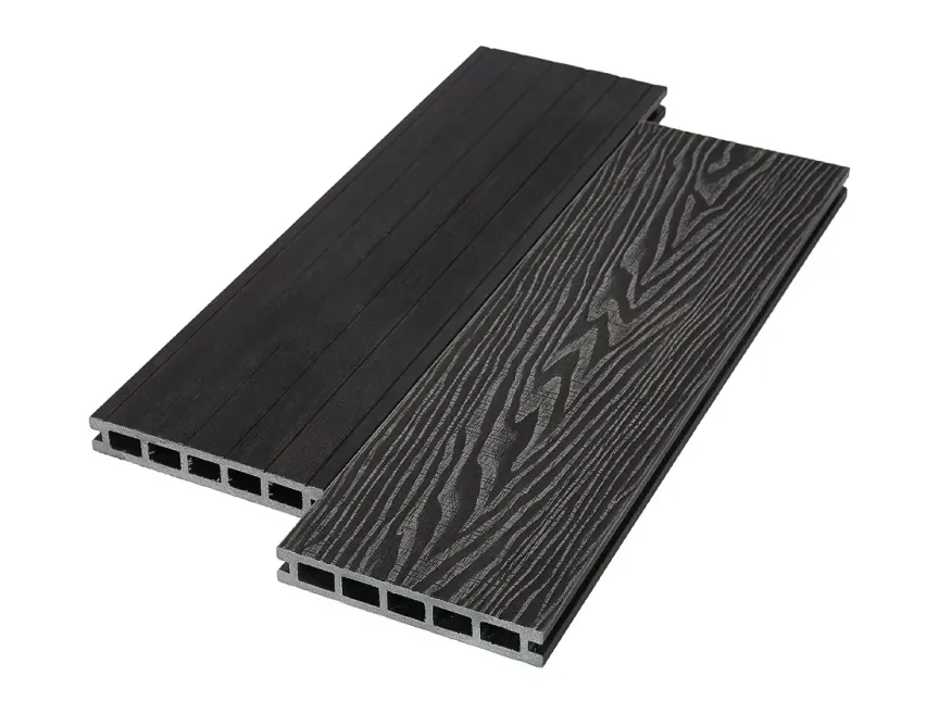 Террасная доска Deckart, Praktik Old, Графит купить в Челябинске