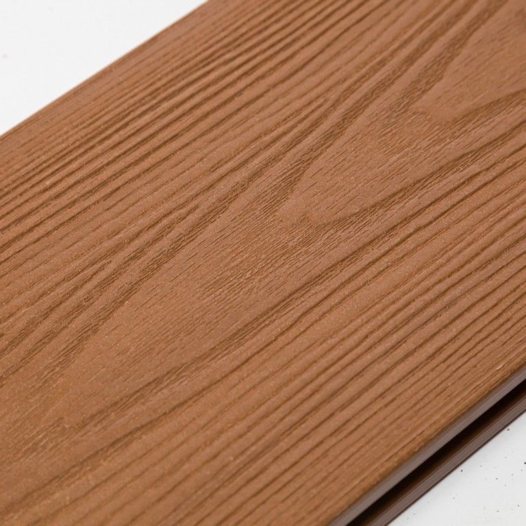 Террасная доска Ecodecking Комфорт 3D Бронза купить в Челябинске