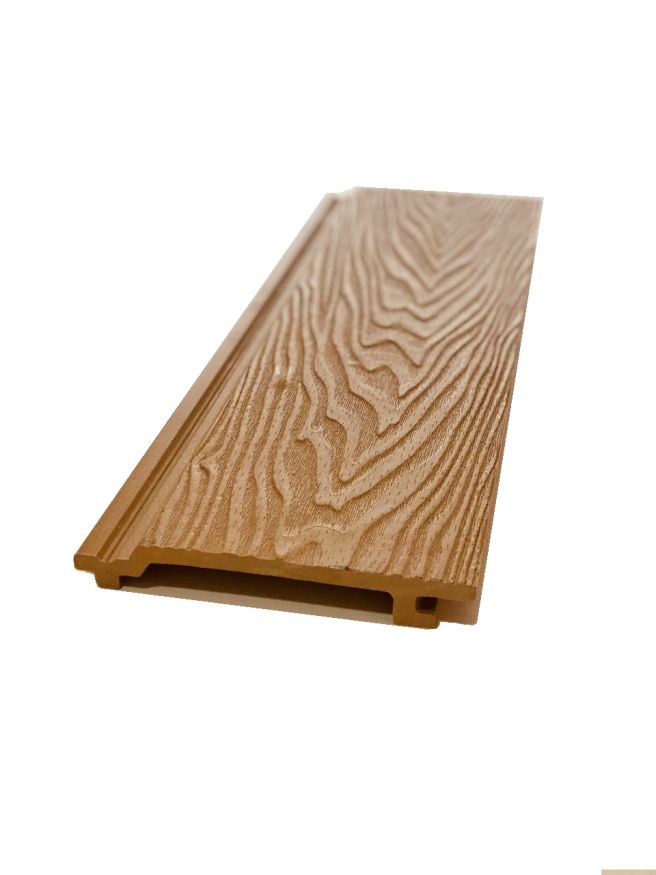 Фасадная доска Ecodecking Экстра 3D Бронза купить в Челябинске