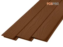 Фиброцементный сайдинг FCSPRO Click Shtil F30 (Теплая земля)