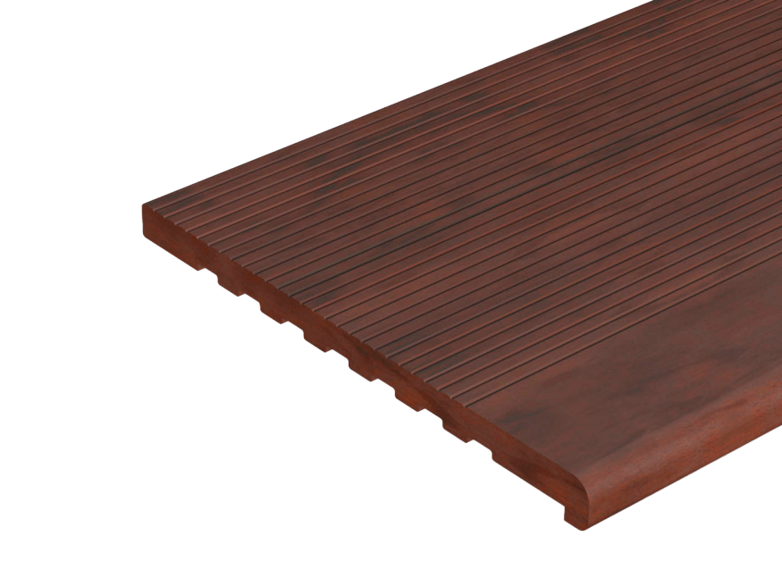 Ступени из ДПК WOODVEX Select Colorite Венге купить в Челябинске