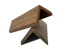 Декоративный уголок Bruggan Multicolor 40х40 Кедр