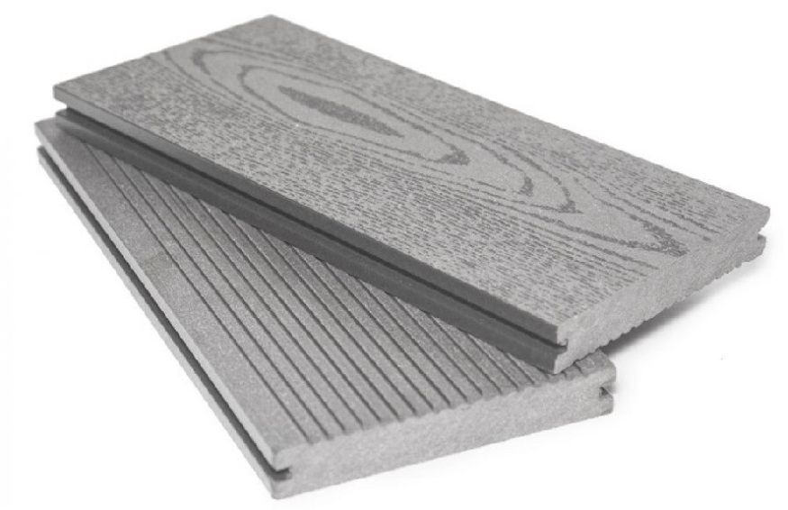 Террасная доска ДПК I-Techplast МАССИВ 3D NEW Серый купить в Челябинске