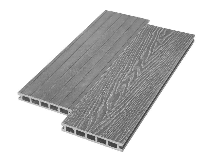 Террасная доска Deckart, Praktik Old, Серый купить в Челябинске