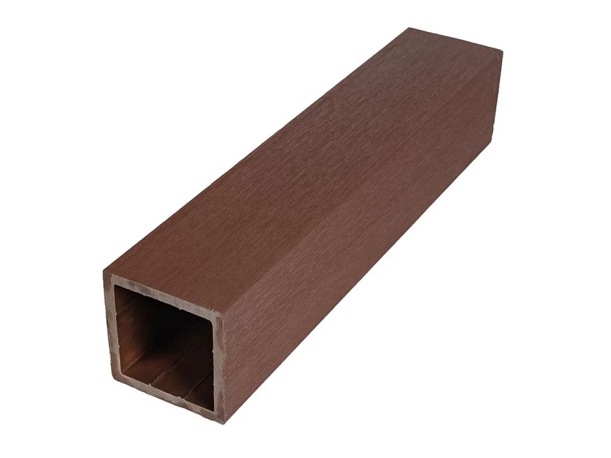 Столб опорный Woodvex Co-Extrusion Махагон купить в Челябинске