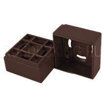 Крепление балясины прямое RusDecking Unodeck Венге