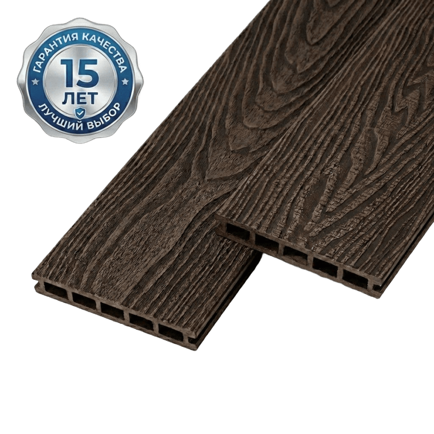 Террасная доска ДПК GardenParkett Патио, Венге купить в Челябинске