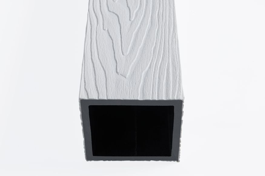 Опорный столб из ДПК GardenParkett, Белый купить в Челябинске