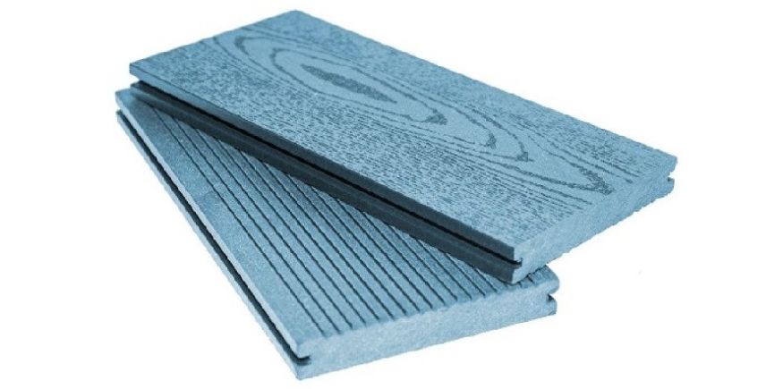 Террасная доска ДПК I-Techplast МАССИВ 3D NEW Синий купить в Челябинске