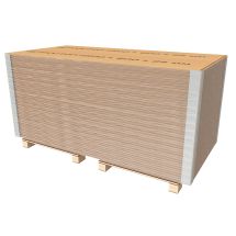 Ветрозащитная шумоизоляционная плита ВЕТРОСТОП 2500х600х20 мм с шип-пазом 19 мм