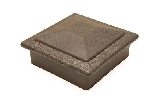 Верхняя крышка столба GardenParkett в цвете Венге купить в Челябинске