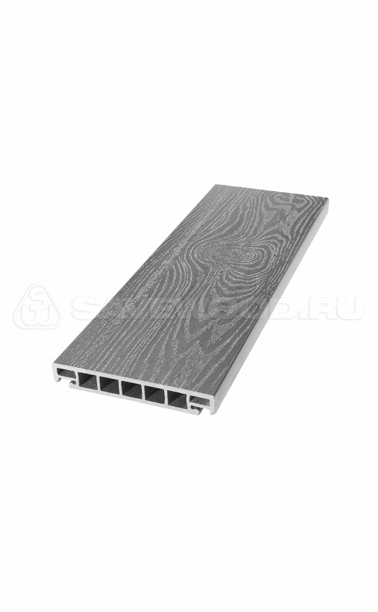 Террасная доска ДПК SaveWood, SW Salix (S) (T), Пепельный купить в Челябинске