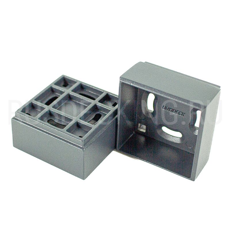 Крепление балясины прямое RusDecking Unodeck Серый купить в Челябинске