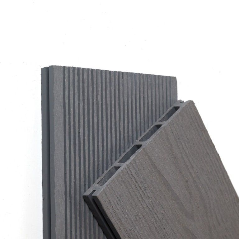 Террасная доска Ecodecking Некст Серый купить в Челябинске