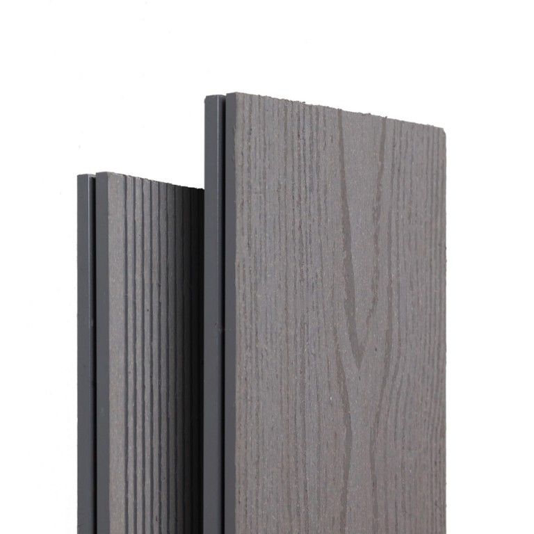 Террасная доска Ecodecking Некст Серый купить в Челябинске