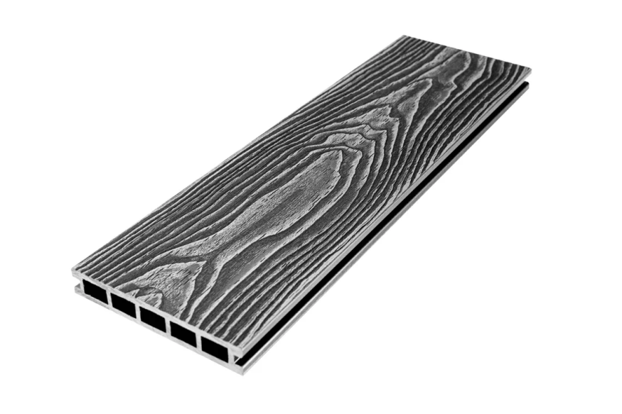 Террасная доска ДПК GardenParkett Патио, Графит купить в Челябинске