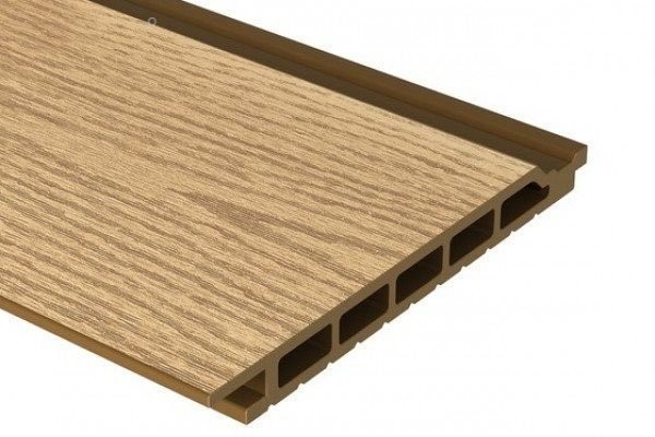 Фасадная панель из древесно-полимерного композита WOODVEX Вуд купить в Челябинске