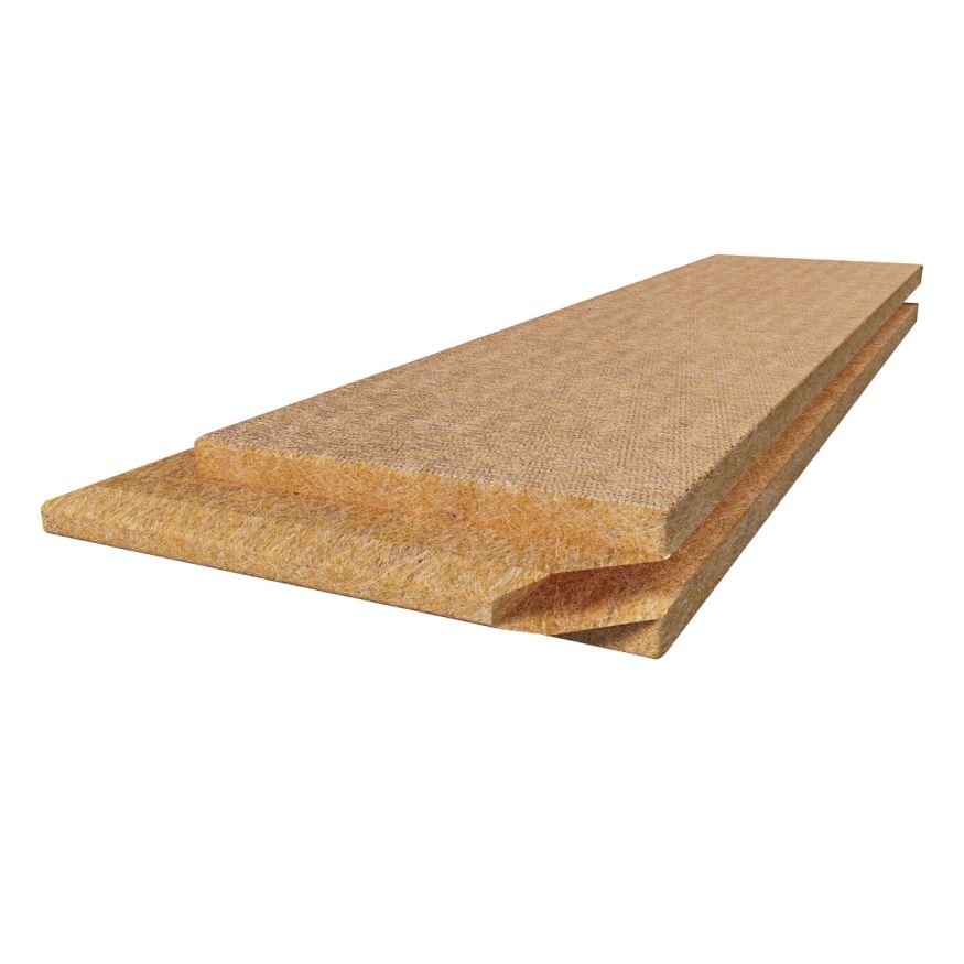 Ветрозащитная шумоизоляционная панель ВЕТРОСТОП 2500х600х25 мм с шип-пазом 19 мм купить в Челябинске