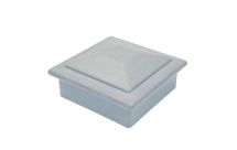 Верхняя крышка столба GardenParkett в сером цвете