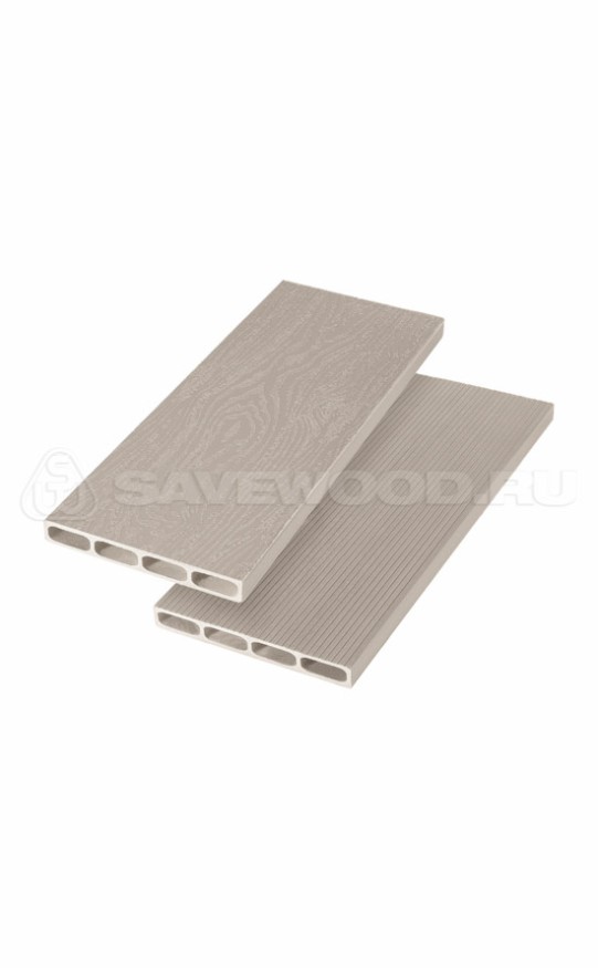 Доска для грядки из ДПК SaveWood, SW Rubus (T), Бежевый купить в Челябинске