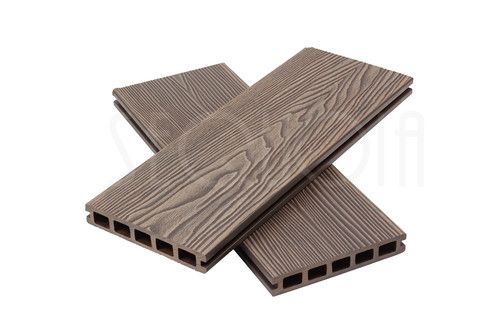 Доска террасная ДПК SEQUOIA, DUAL 3D WOOD, BROWN купить в Челябинске