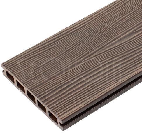 Доска террасная ДПК SEQUOIA, DUAL 3D WOOD, BROWN купить в Челябинске
