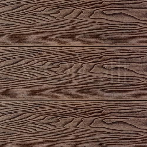 Доска террасная ДПК SEQUOIA, DUAL 3D WOOD, BROWN купить в Челябинске