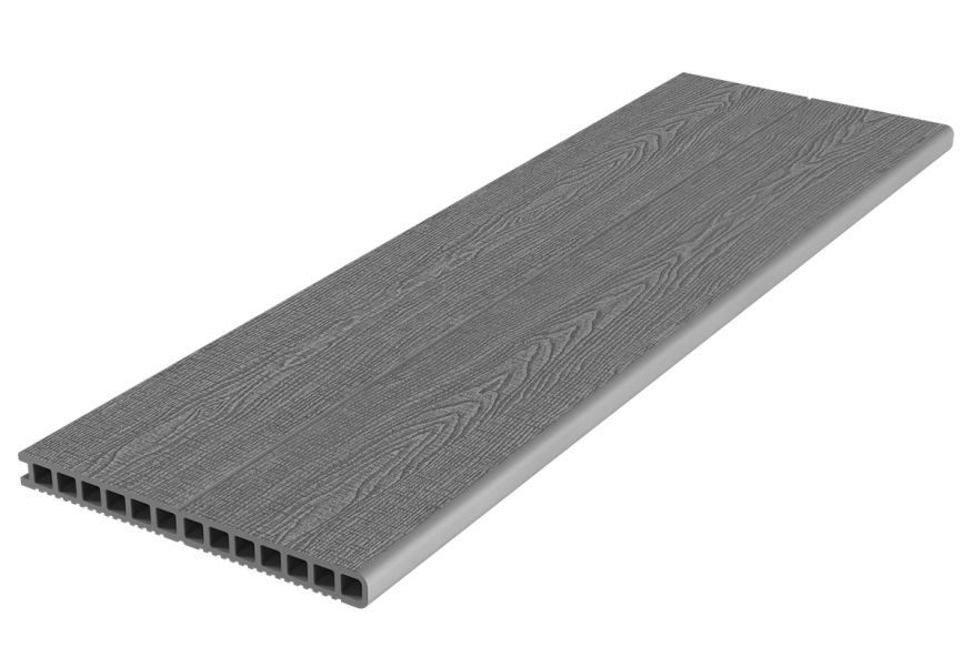 Ступень ДПК Deckron Woodlike Серый купить в Челябинске