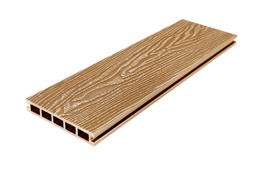 Террасная доска ДПК GardenParkett Патио, Орех купить в Челябинске