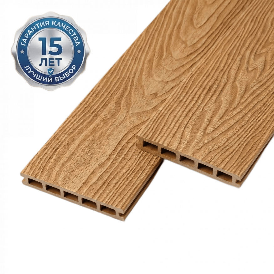 Террасная доска ДПК GardenParkett Патио, Орех купить в Челябинске