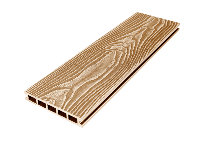 Террасная доска ДПК GardenParkett Патио, Орех купить в Челябинске