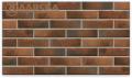 Фасадные термопанели Аляска 24. Retro brick chili купить в Челябинске