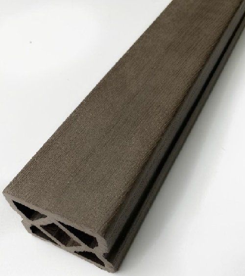 Перила верхние и нижние 66x55x4000 из дерева и пластика купить в Челябинске