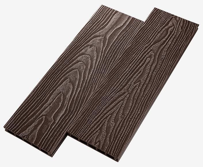 Террасная доска ДПК RusDecking Unodeck Vintage - Венге купить в Челябинске