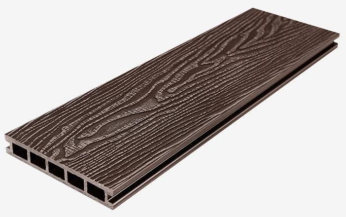Террасная доска ДПК RusDecking Unodeck Vintage - Венге купить в Челябинске