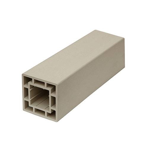 Столб для ограждения CM Decking 90x90 Белое дерево купить в Челябинске
