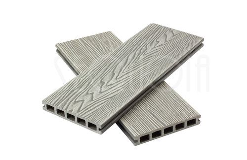Доска террасная ДПК SEQUOIA, DUAL 3D WOOD, GRAY купить в Челябинске