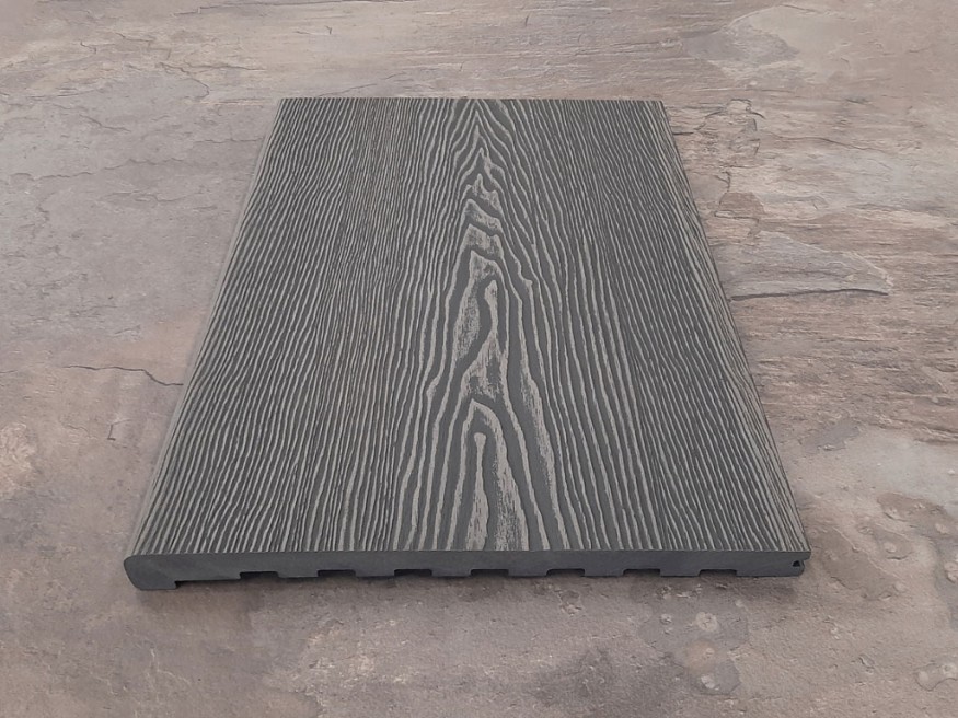 Ступень EasyDecking, Wood-Х, Серый купить в Челябинске