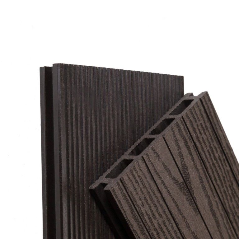 Террасная доска Ecodecking Техно плюс Венге купить в Челябинске