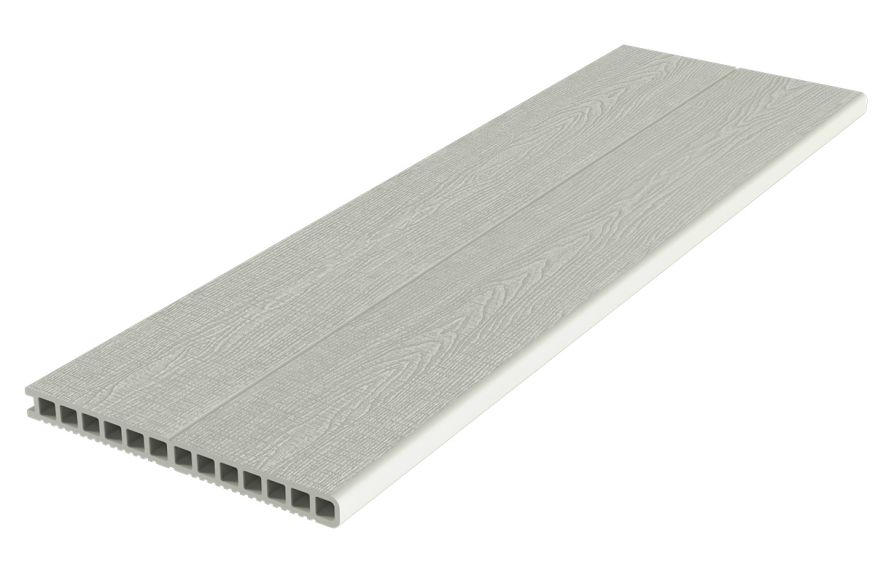 Ступень ДПК Deckron Woodlike Слоновая кость купить в Челябинске